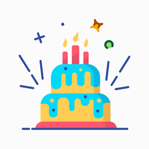 doğum günü afişi